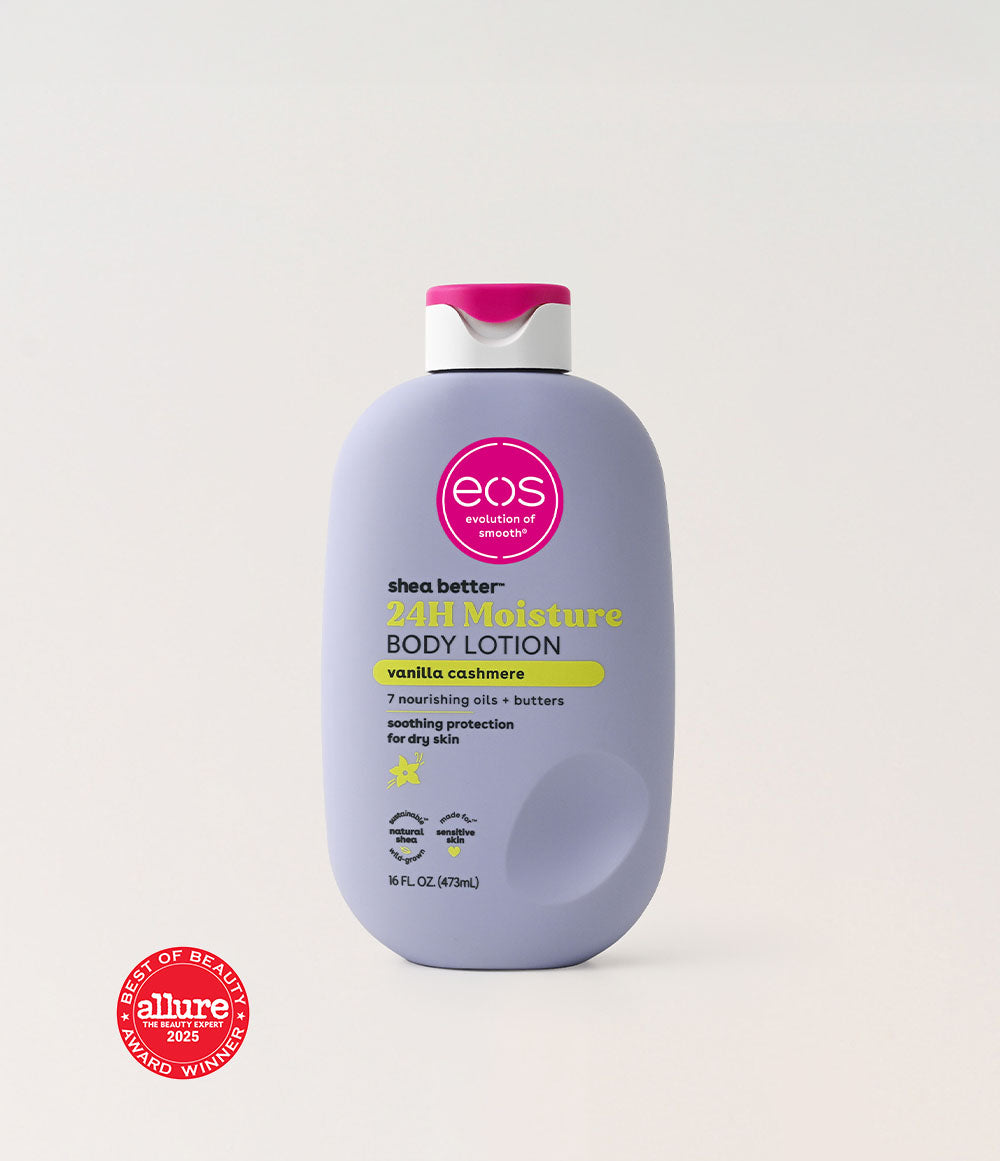 eos Shea Better Vanilla Cashmere Body Lotion