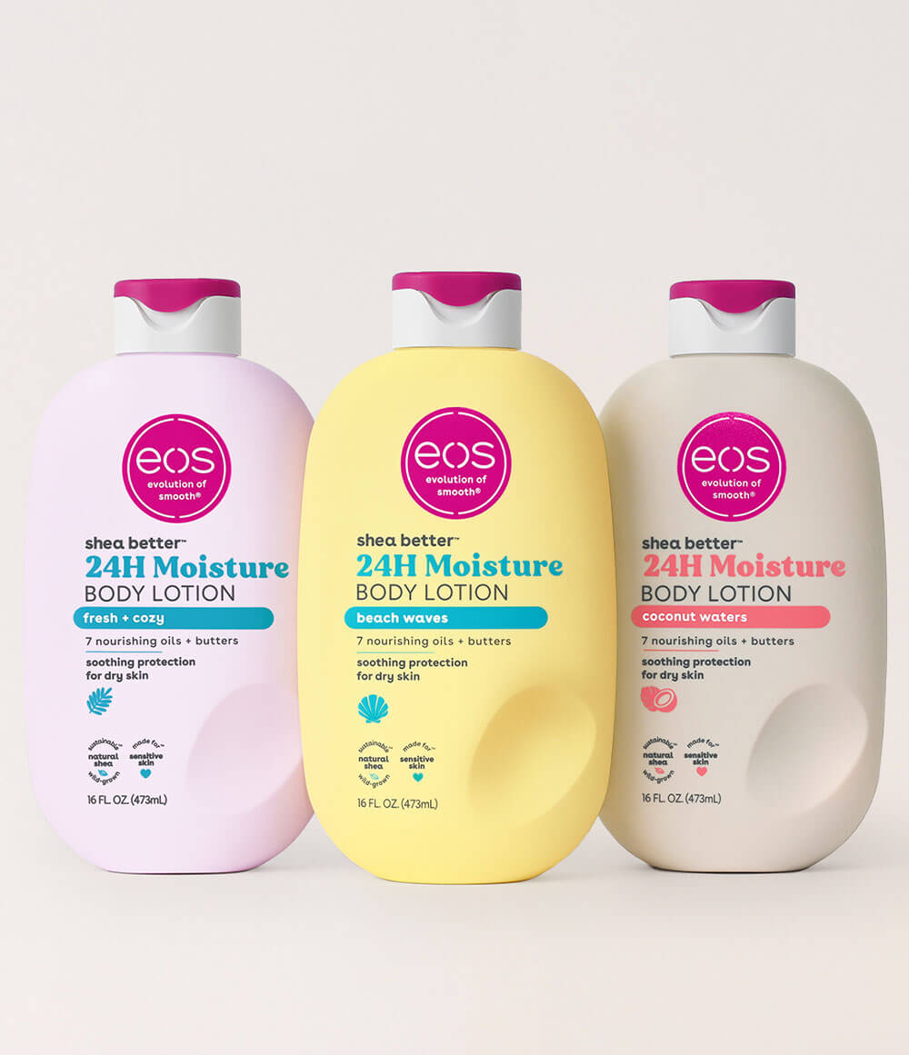 eos Body Care Collection | Lotion, Shave Cream & More