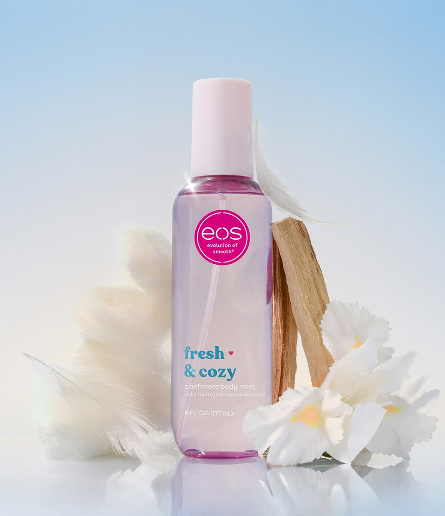 Fresh & Cozy Body Mist | Clean, Fresh Scent for Women