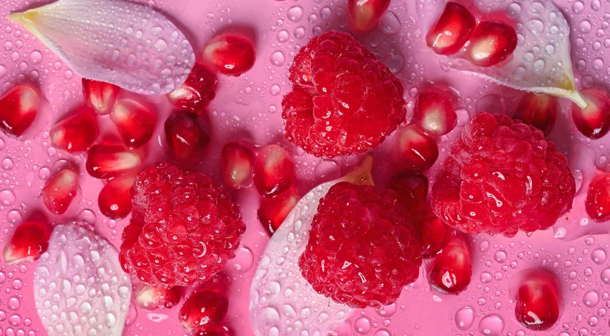 Pomegranate Raspberry Lotion | Shea Better Body Lotion by eos