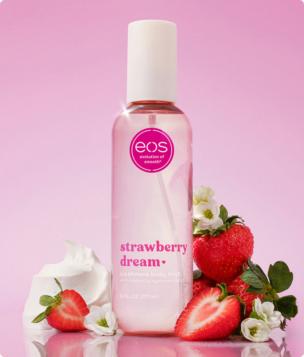 Introducing eos Cashmere Body Mists | New Fragrance Collection