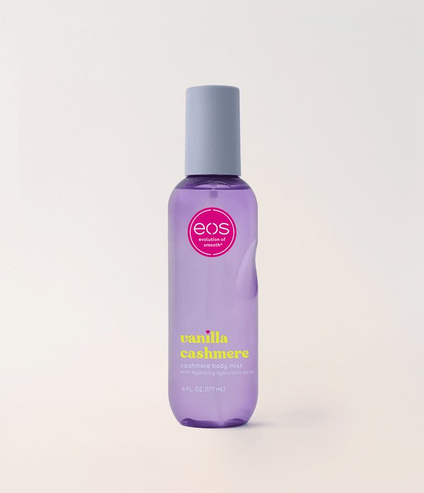 eos Vanilla Cashmere Body Spray | Clean, Long-Lasting Fragrance