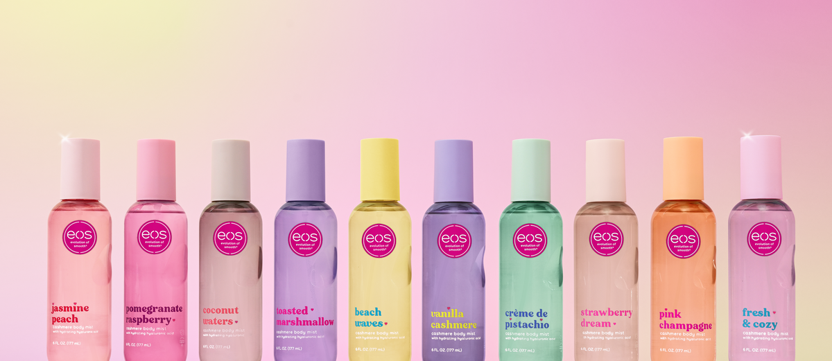 Introducing eos Cashmere Body Mists | New Fragrance Collection