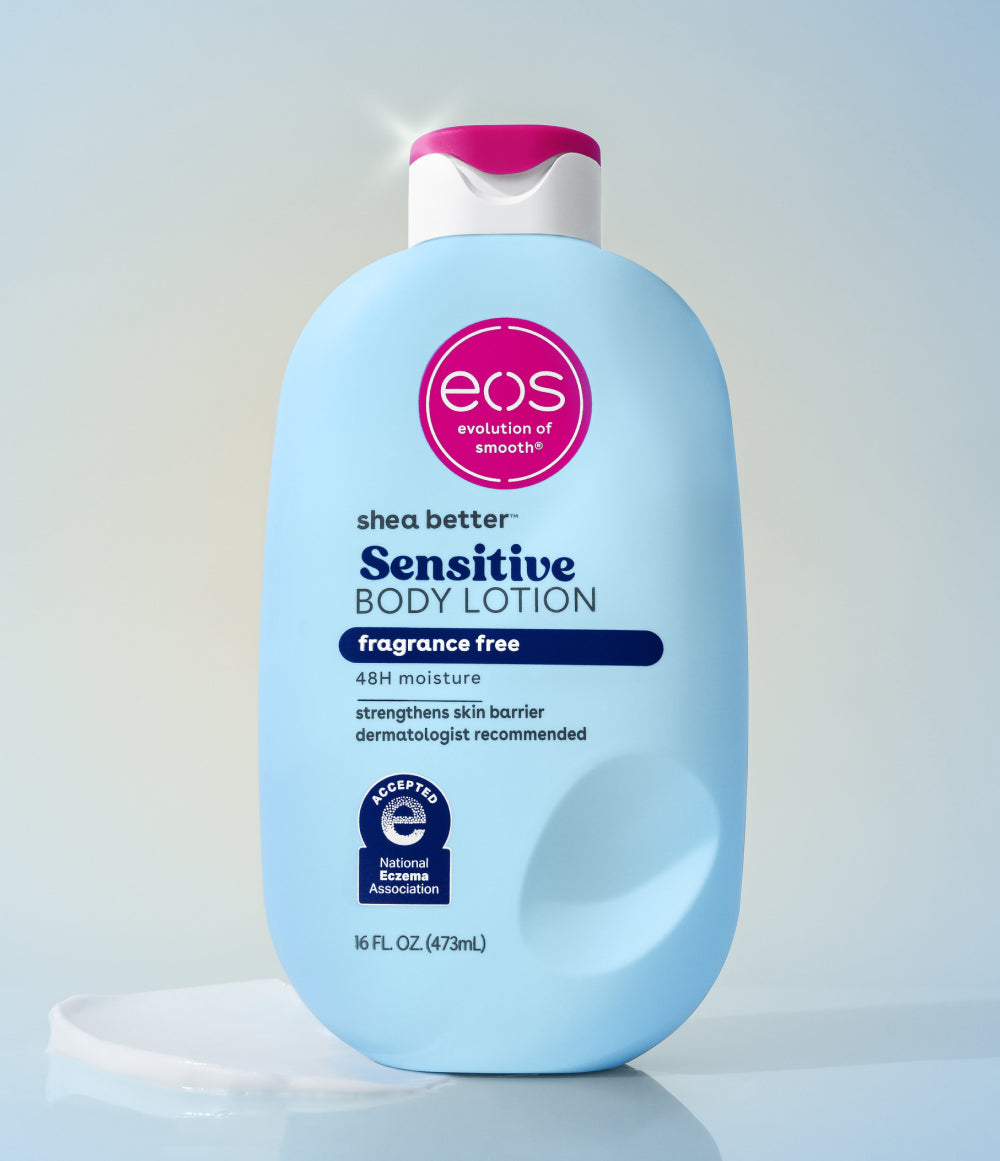 eos Sensitive Skin Body Lotion | Fragrance Free Lotion