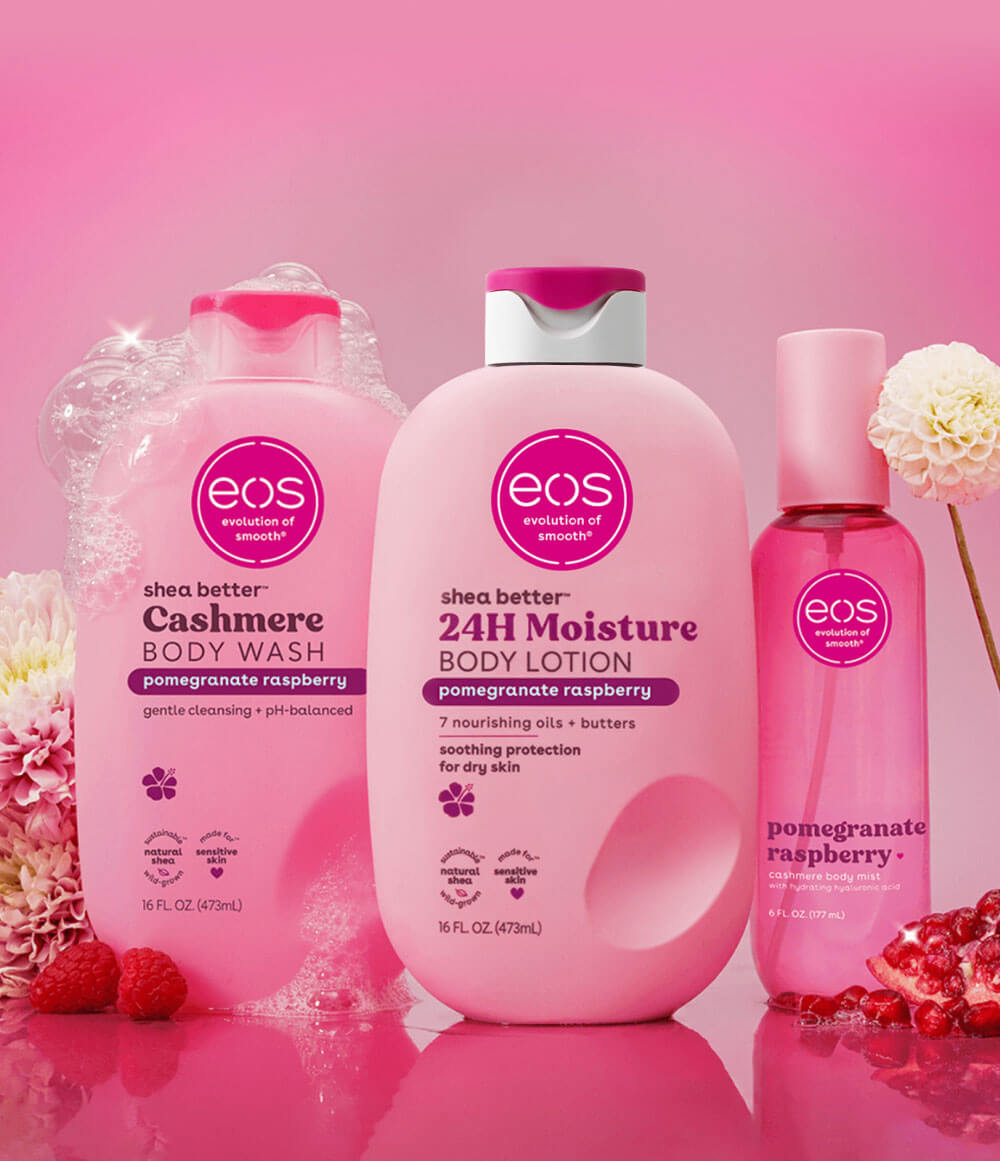 eos Rosé in Rome Skincare Bundle | 5-Piece Set