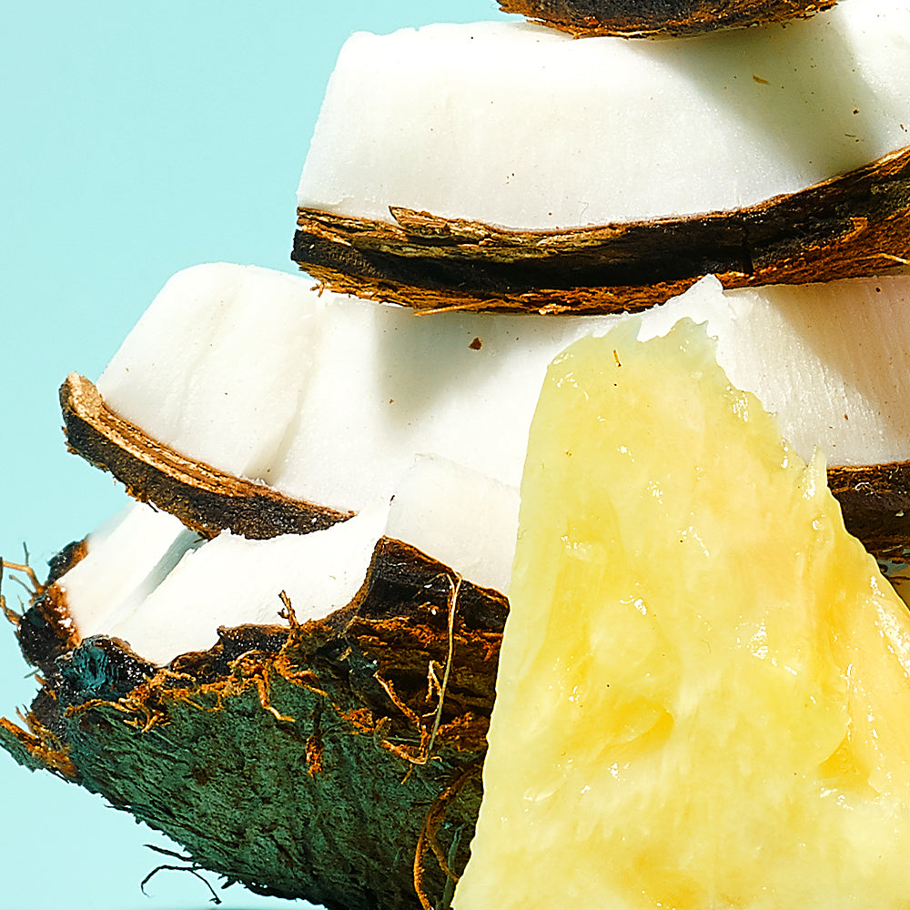 Pineapple Key Lime & Coconut Sugarcane