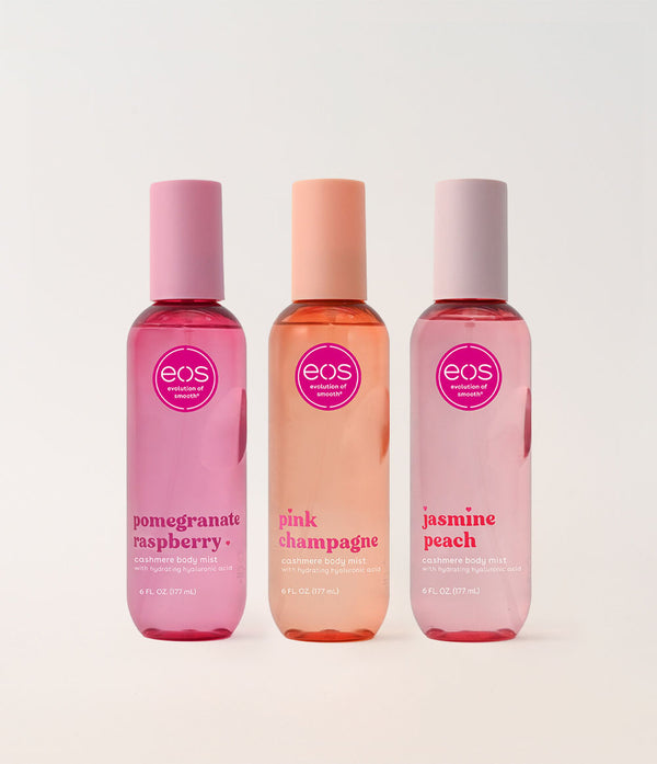 Eos Mist eos Fruity Body Mist Bundle | 3-Pack Body Spray