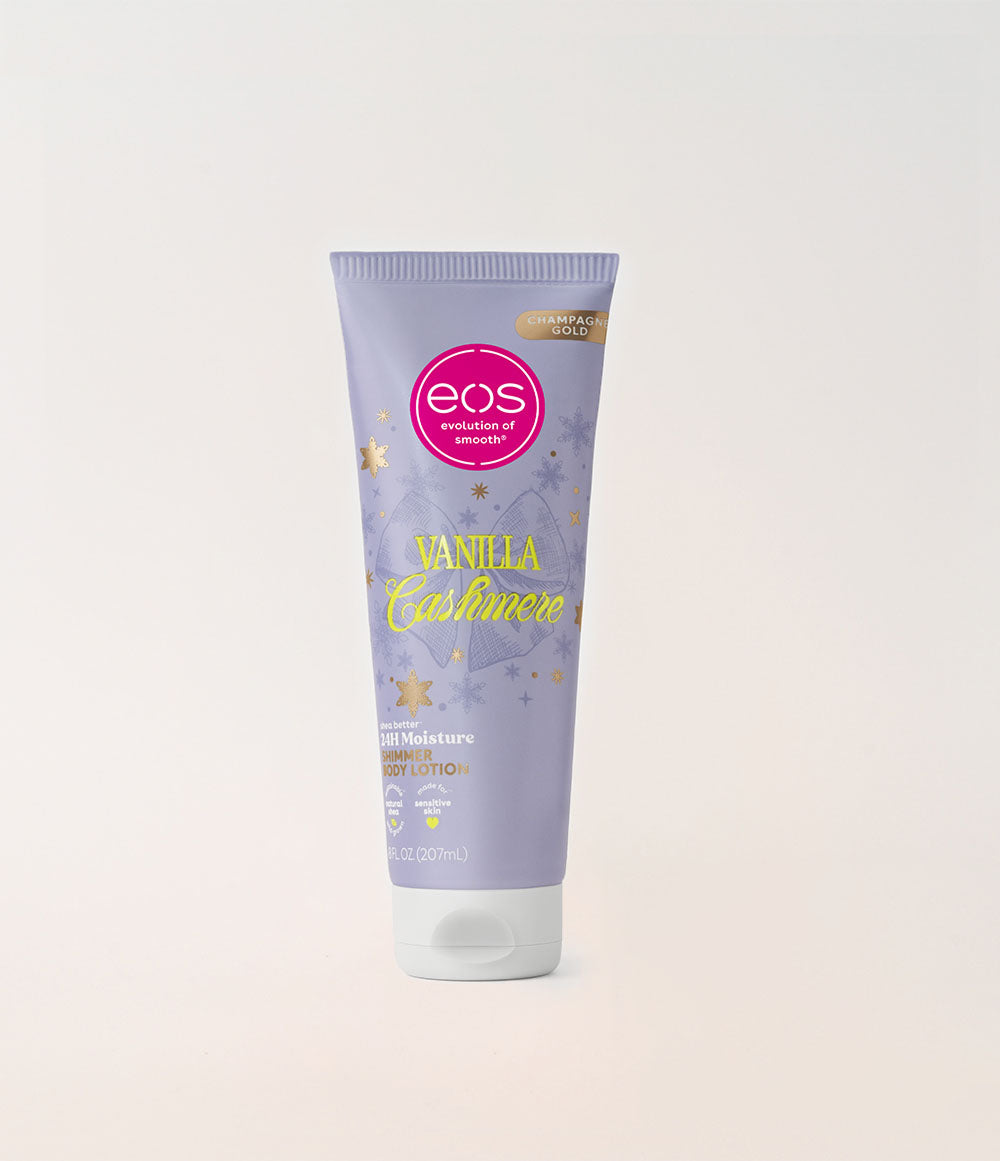 Vanilla Cashmere Shimmer Body Lotion by eos