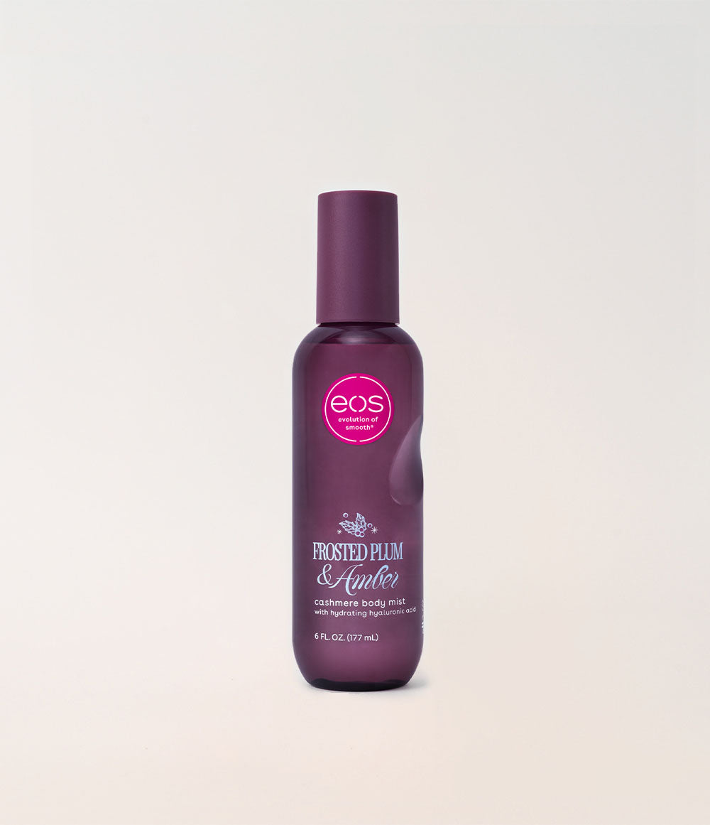 Frosted Plum & Amber Body Mist by eos