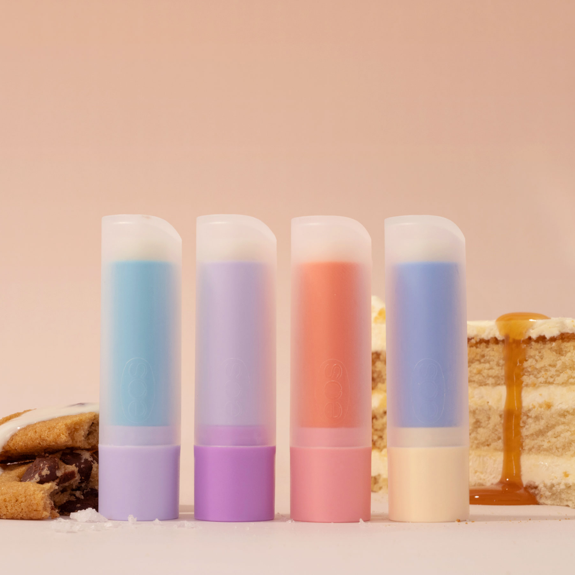 Flavors: Speculoos Cookie Butter, Iced Gingerbread, Milk & Cookies, and Vanilla Cake Batter.