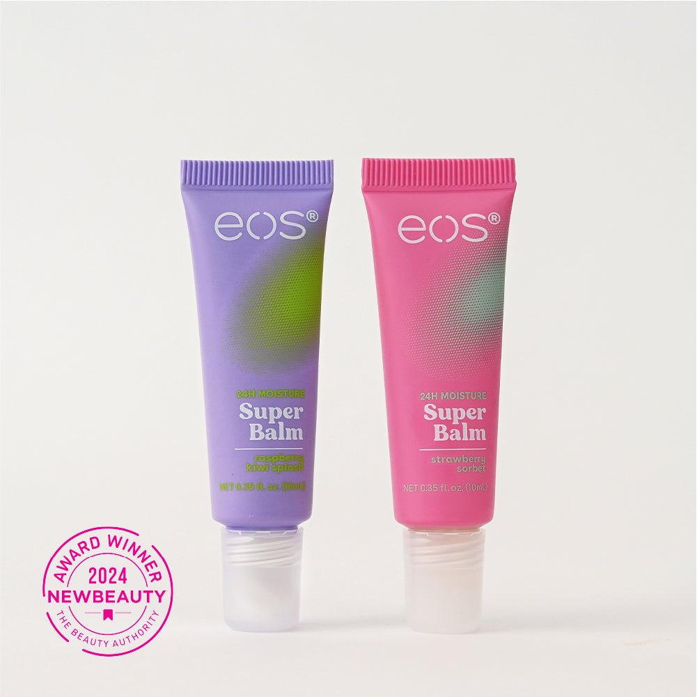 Strawberry Sorbet & Raspberry Kiwi Splash Super Balm 2-Pack