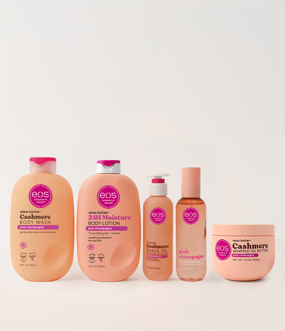 eos Pink Champagne Complete Routine Bundle