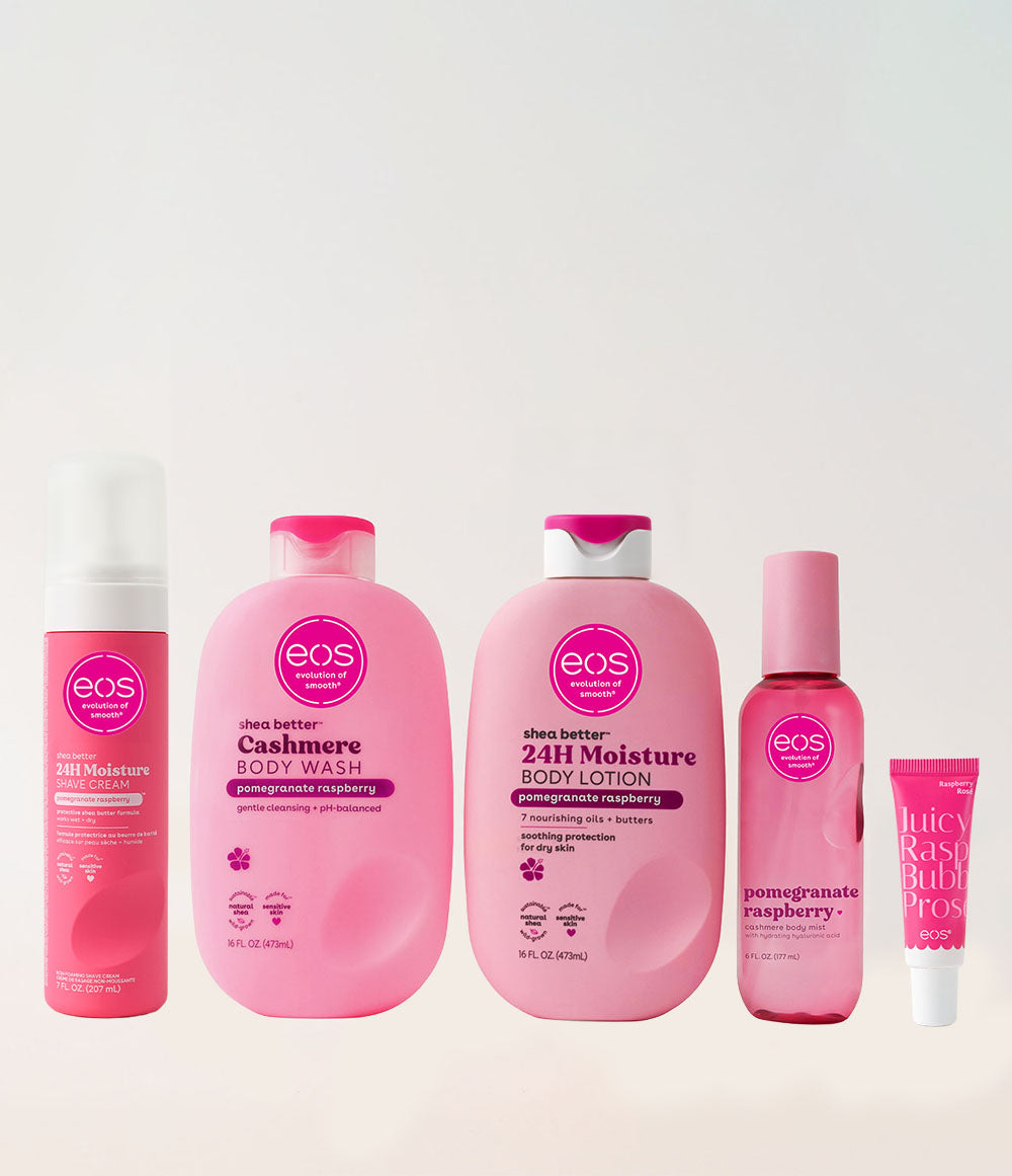eos Rosé in Rome Skincare Bundle | 5-Piece Set