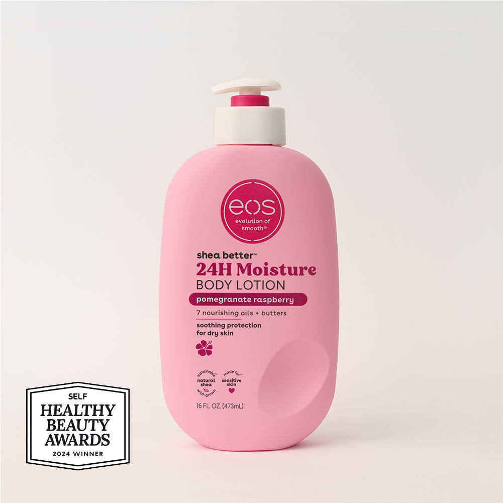 Pomegranate Raspberry Lotion | Shea Better Body Lotion by eos