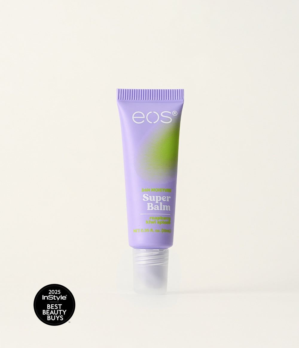 Raspberry Kiwi Splash Super Balm | Moisturizing Lip Butter by eos