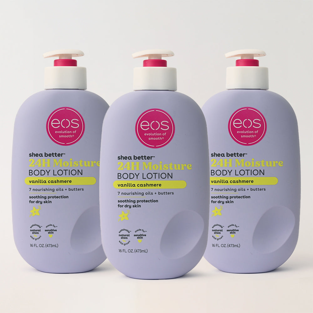 Vanilla Cashmere Body Lotion 3-Pack