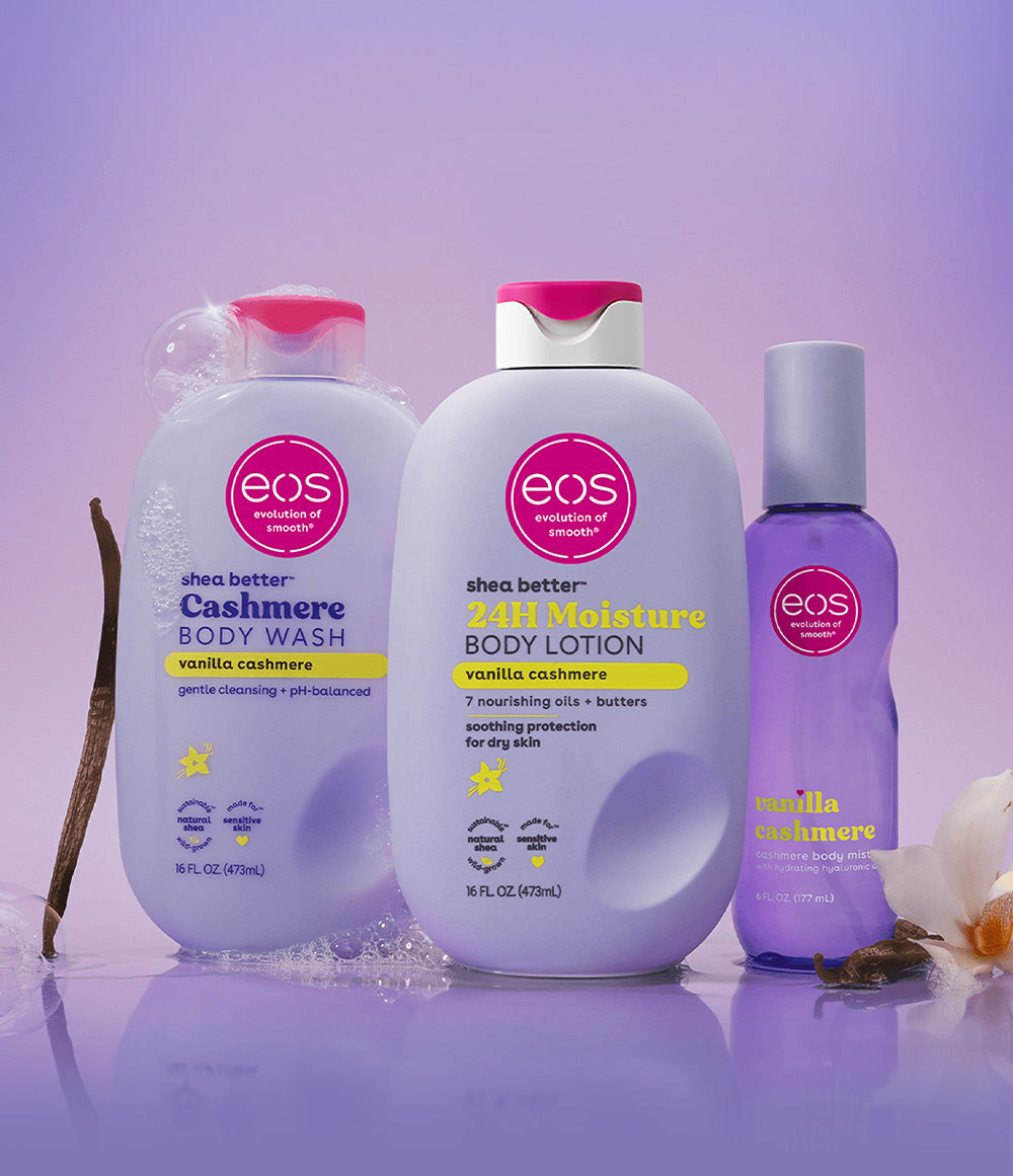 Introducing eos Cashmere Body Mists | New Fragrance Collection