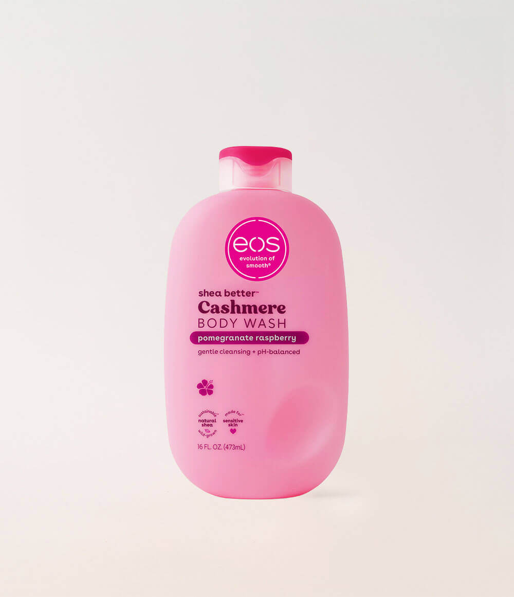 Pomegranate Raspberry Cashmere Body Wash by eos