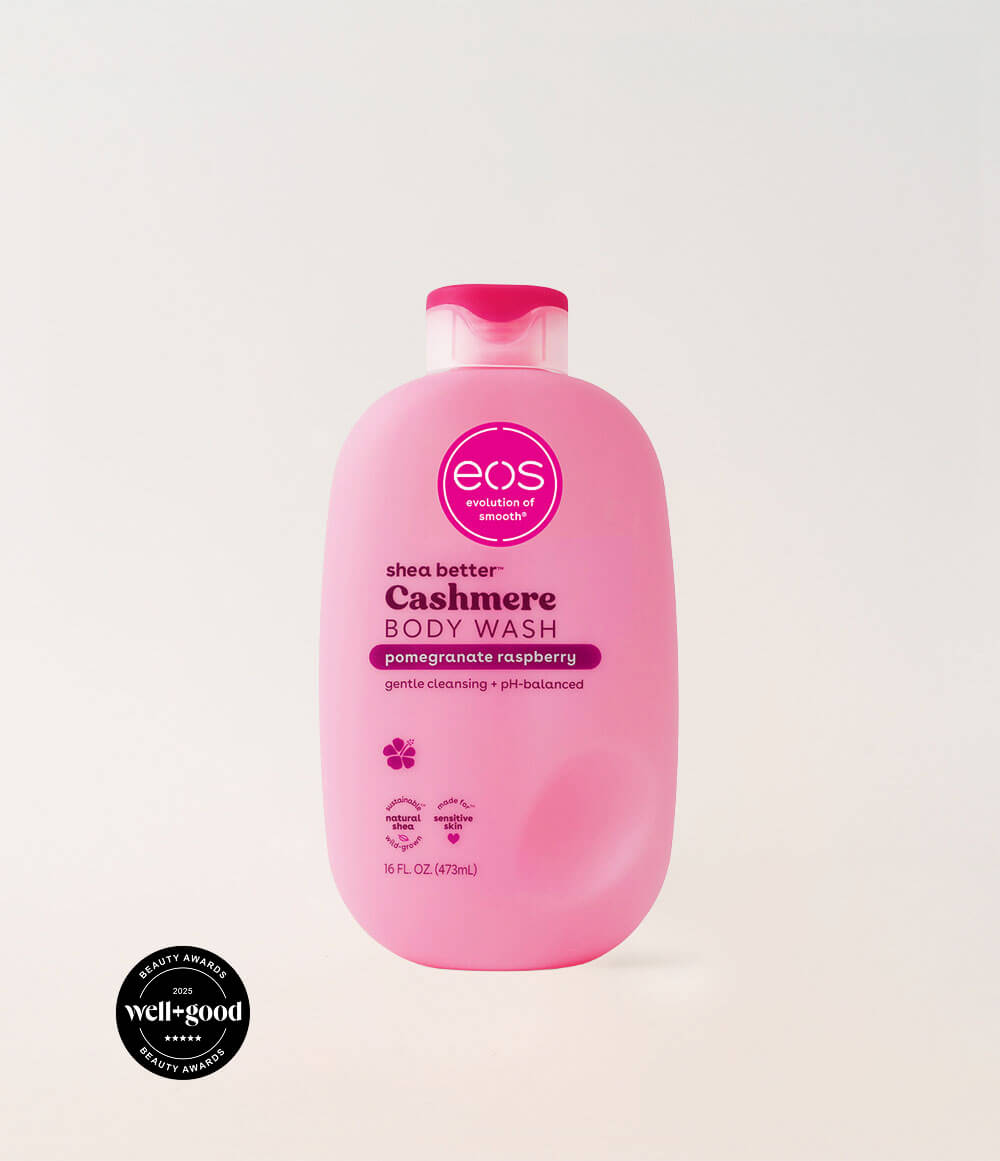 eos Pomegranate Raspberry Body Wash