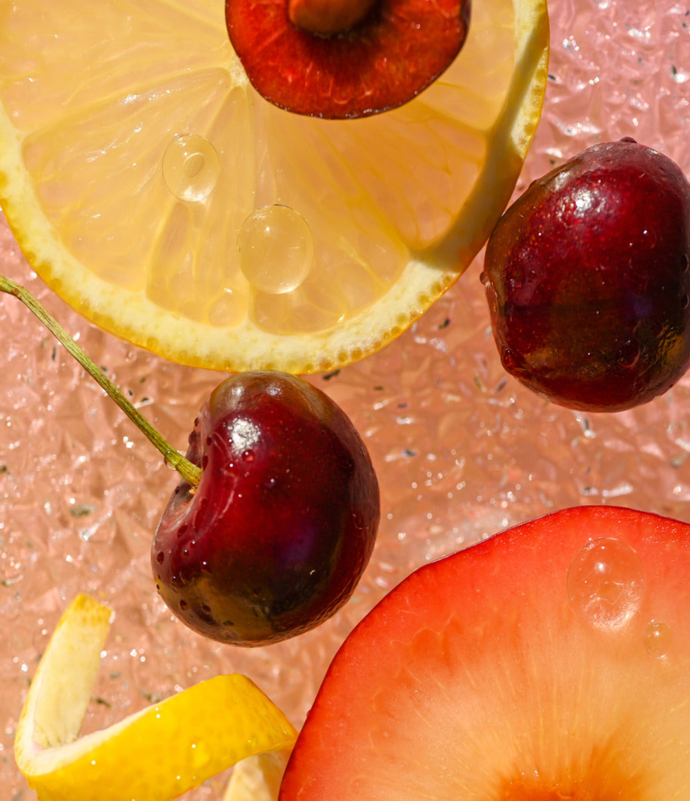 Pink Lemonade & Wild Cherry Slushie