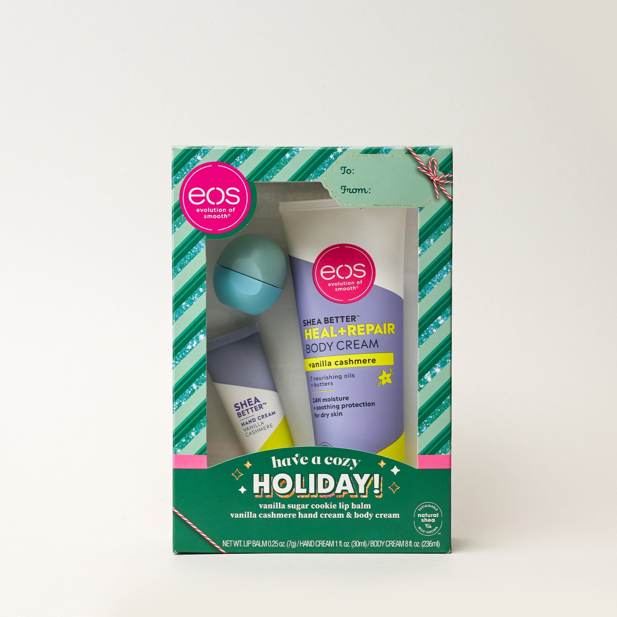 Vanilla Sugar Cookie Lip Balm & Vanilla Cashmere Body & Travel Hand Cream