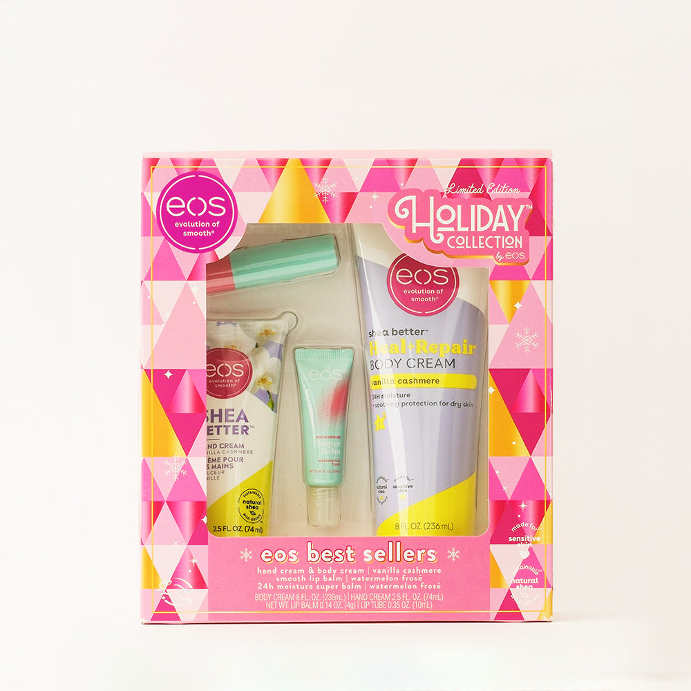 eos Best Sellers Holiday Skincare Set