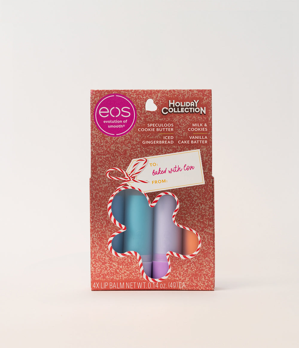 Sugar & Spice 4-Pack Lip Balm