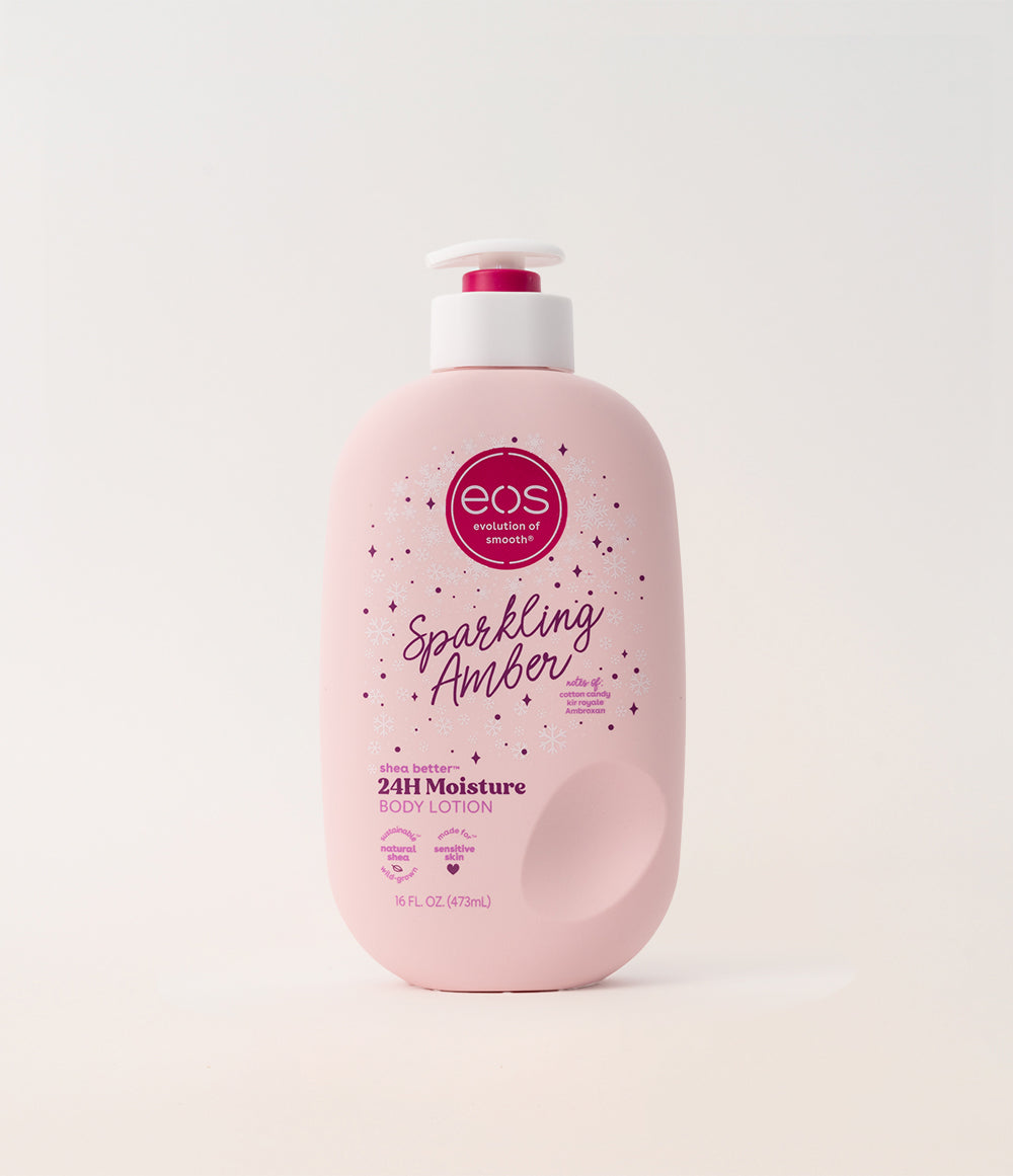 Sparkling Amber Holiday Body Lotion