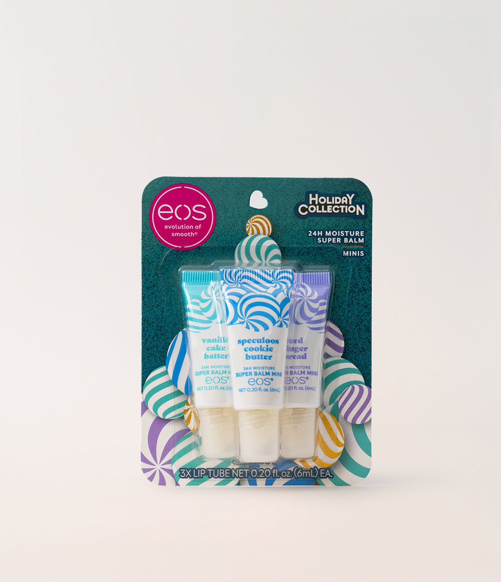 Sweet Holiday Magic Mini Super Balm 3-Pack