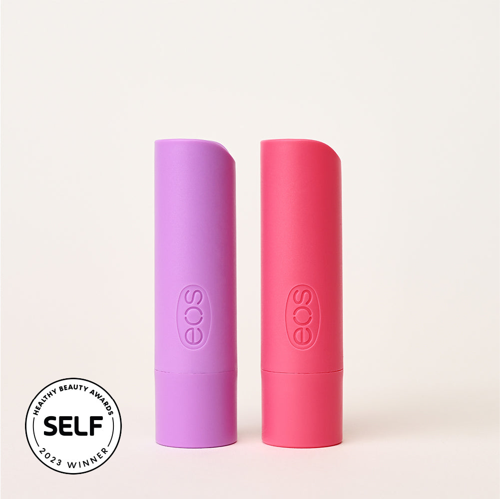 Strawberry Peach And Toasted Marshmallow 2-Pack Lip Balm