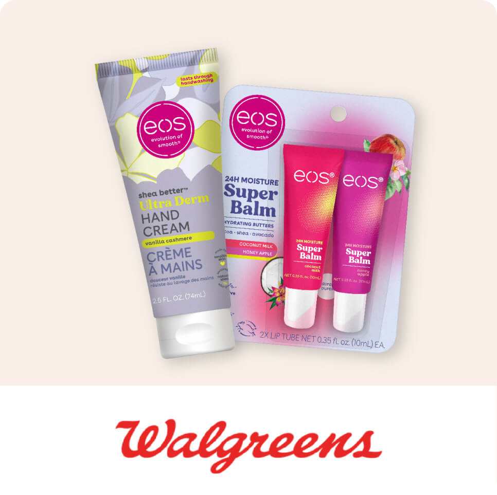 image of lip balms and hand cream