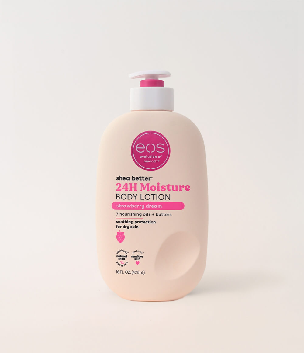 Strawberry dream body lotion