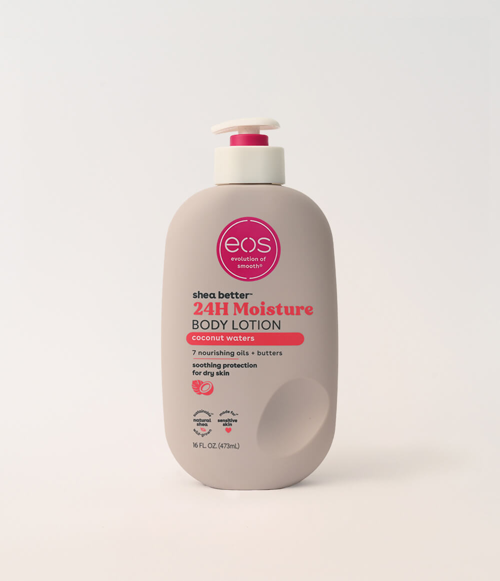 Pomegranate Raspberry Lotion | Shea Better Body Lotion by eos