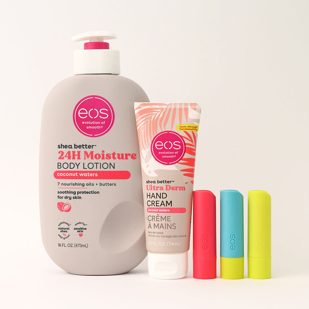 24hour moisture body lotions eos