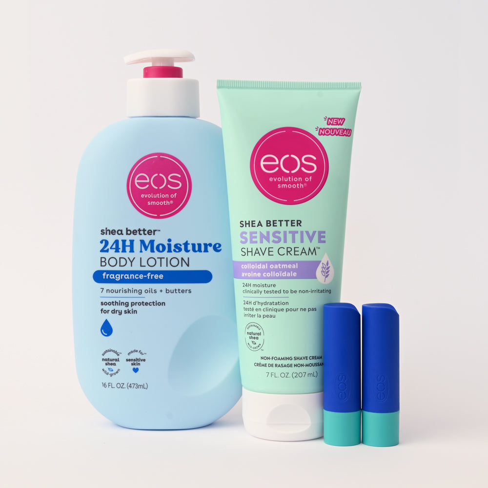 24hour moisture body lotions eos