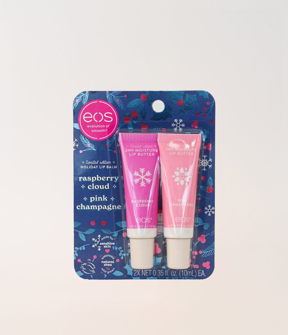 Pink Champagne & Raspberry Cloud 2-Pack Tube Lip Butter