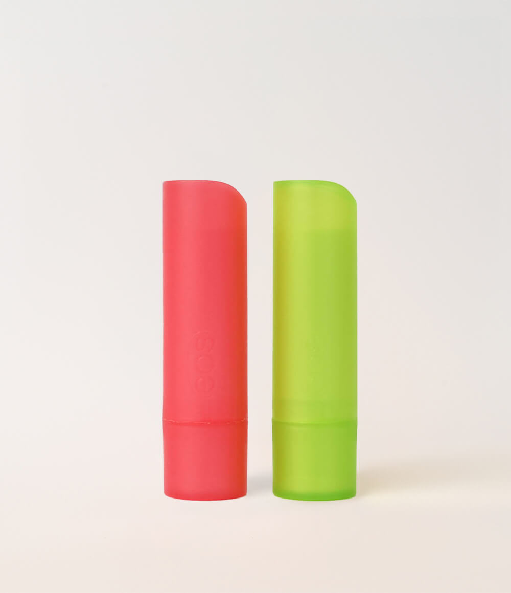 Melon Mai Tai & Wild Cherry Slushie 2-Pack Lip Balm