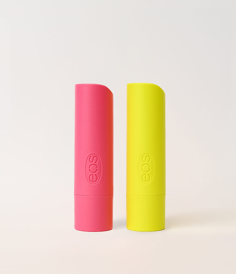 Strawberry Peach & Pineapple Passionfruit 2-Pack Lip Balm