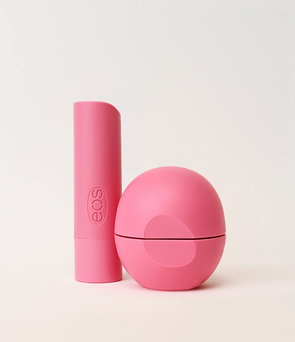 Strawberry Sorbet Stick & Sphere Lip Balm