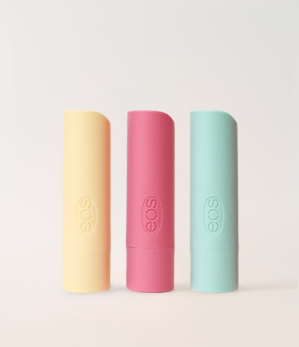 Eos Lip Balm Full Collection EOS Limited Edition Holiday Lip Balm Trio