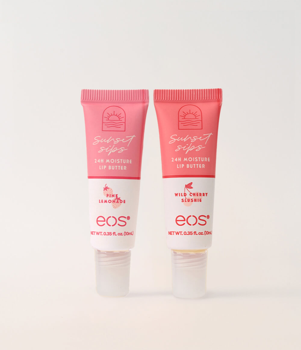 Pink Lemonade & Wild Cherry Slushie Lip Butter 2-Pack