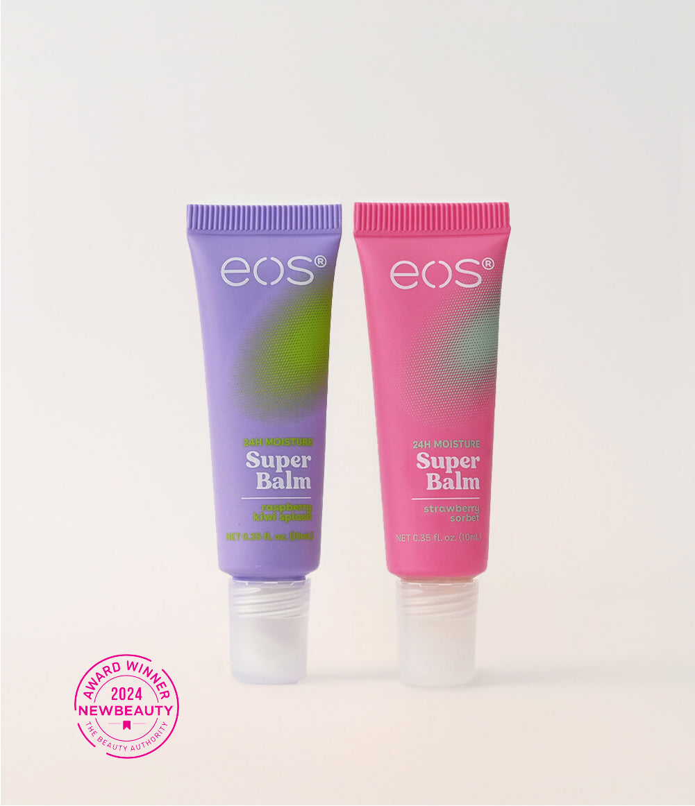 Strawberry Sorbet & Raspberry Kiwi Splash Super Balm 2-Pack