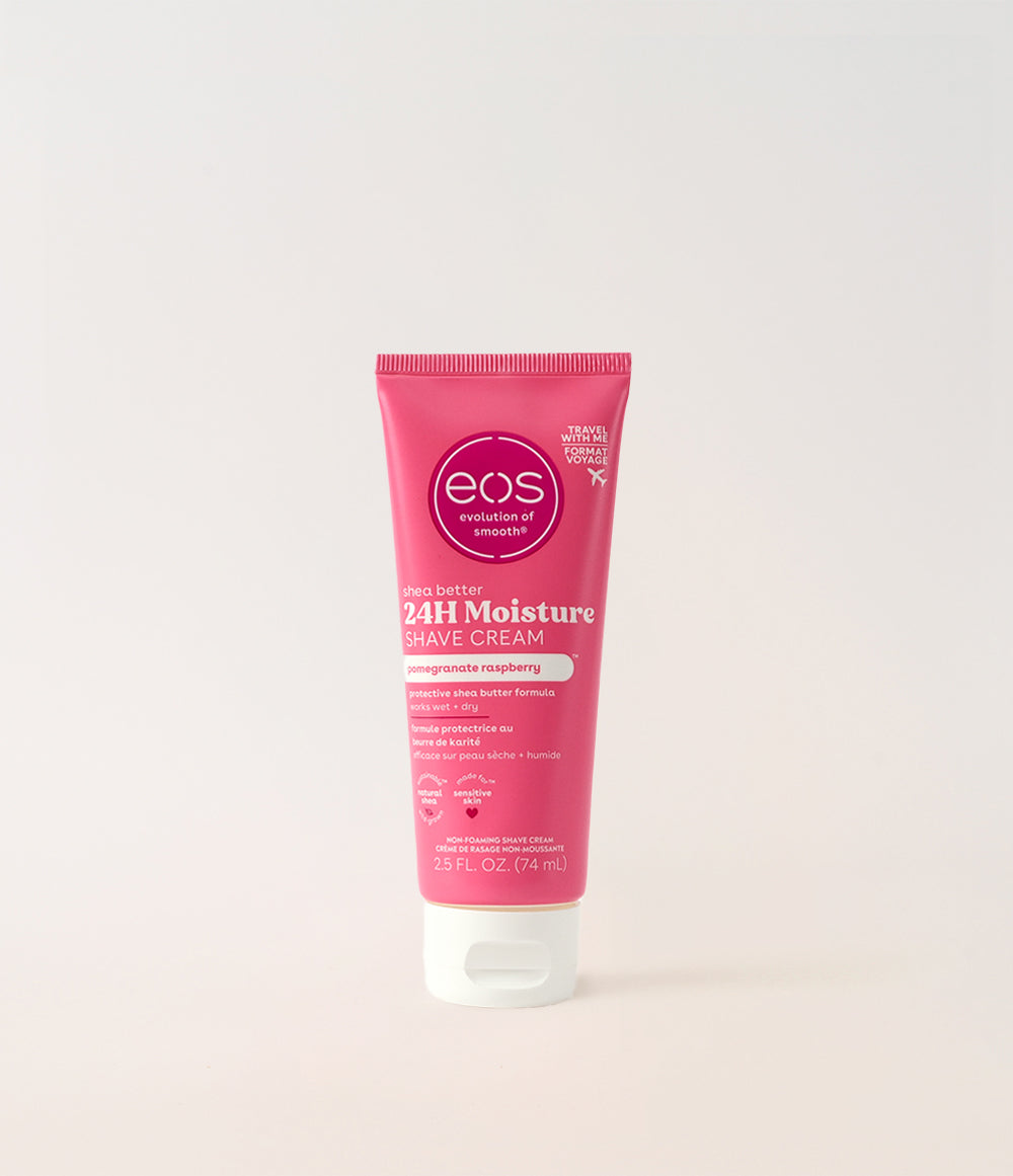 Pomegranate Raspberry Travel Shave Cream