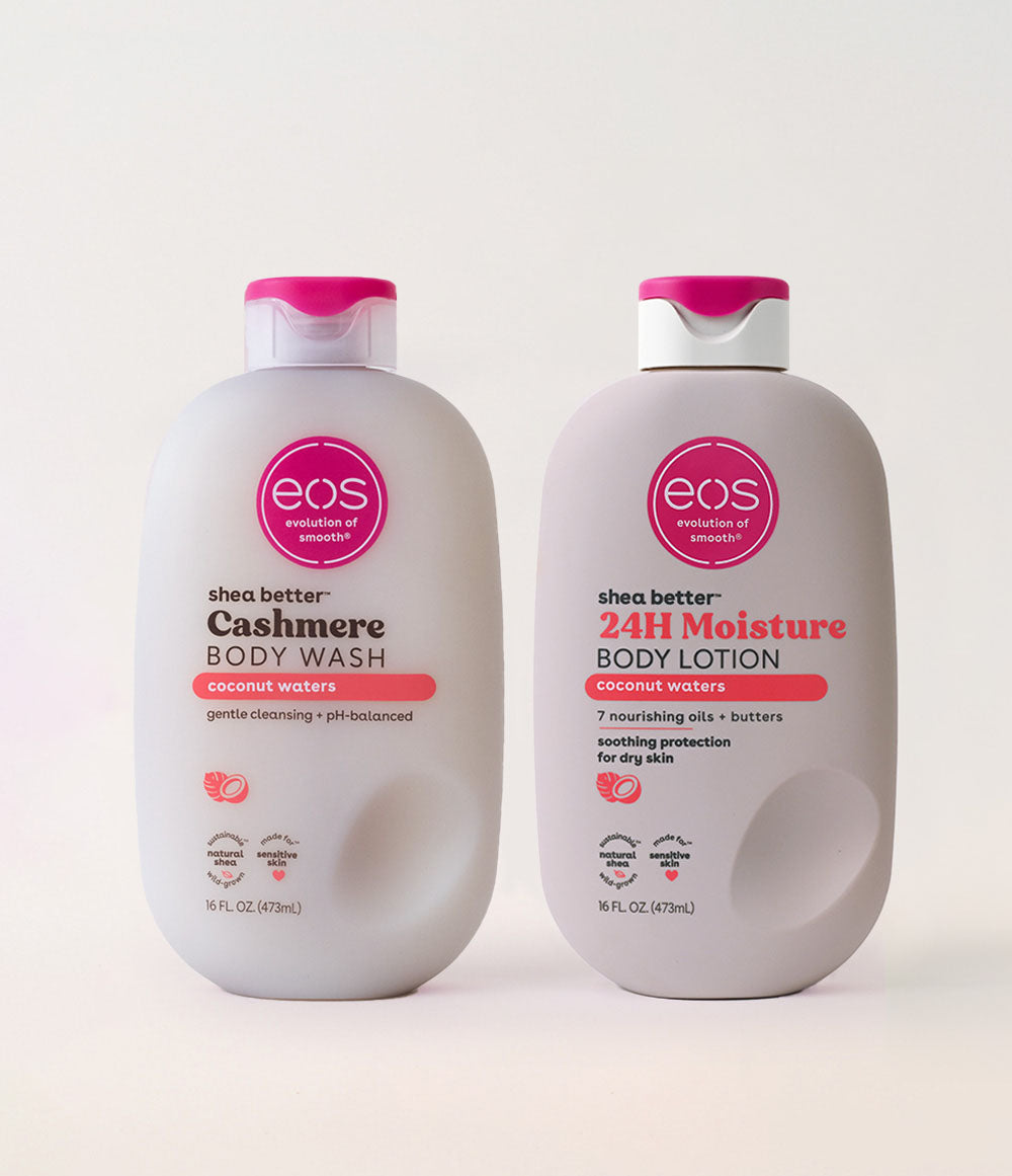 eos Skincare Duo Set | Hydrating Body Wash & Lotion for Soft, Smooth Skin