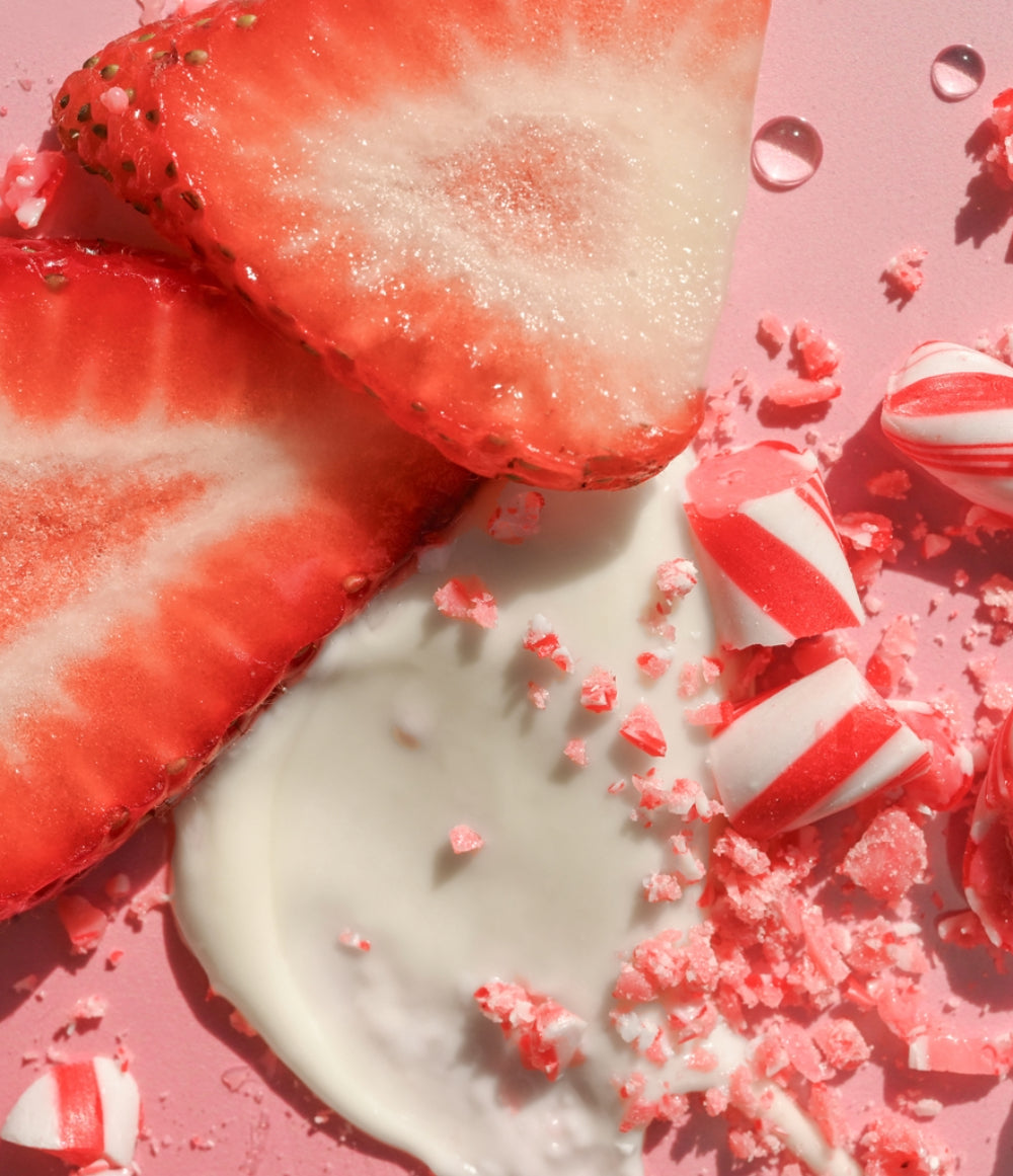 Strawberry Cheer & Candy Cane Swirl