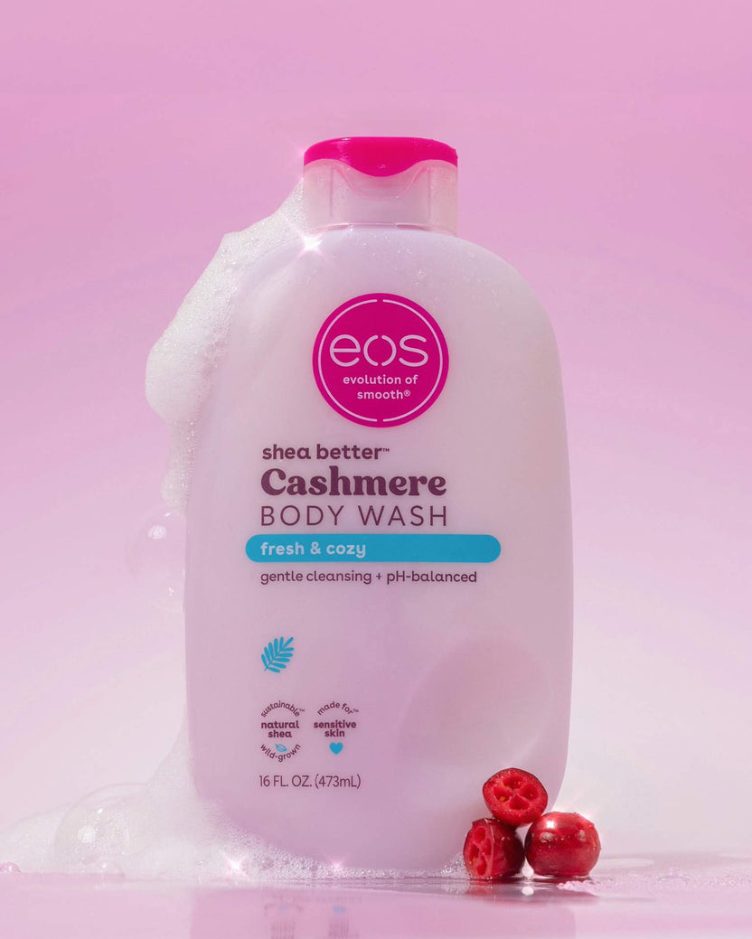 Raspberry Body Strawberry Lotion | Shea Better Strawberry Dream Body Lotion by eos