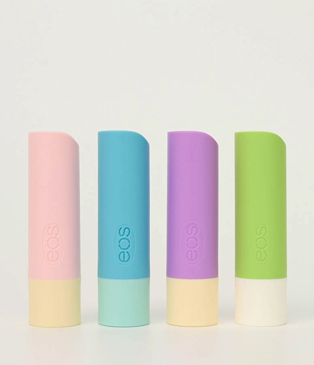 Happy Vibes 4-Pack Lip Balm