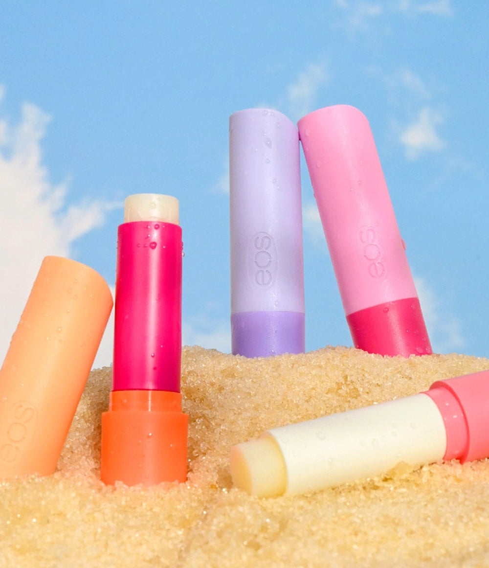 100% Natural Tropical 4-Pack Lip Balm