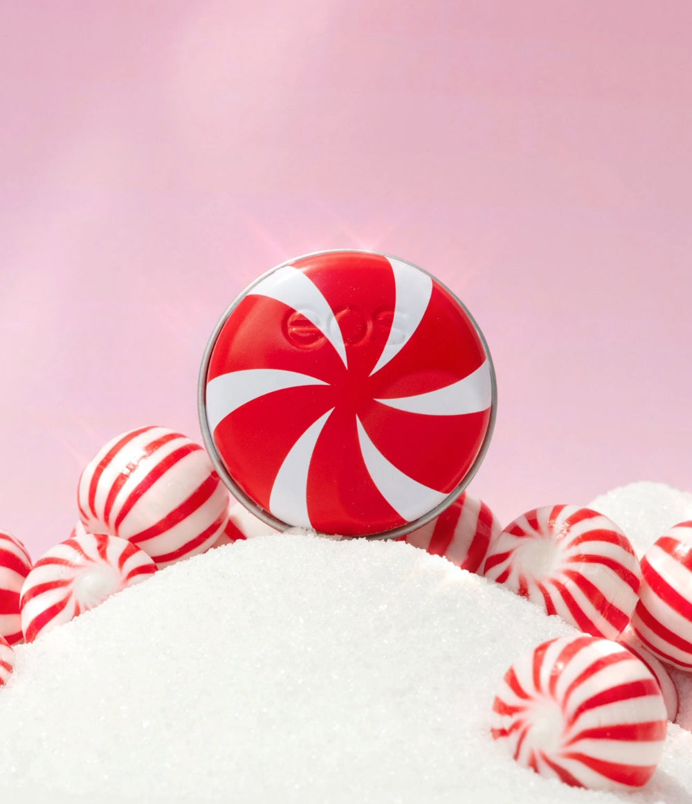 Candy Cane Swirl Lip Scrub