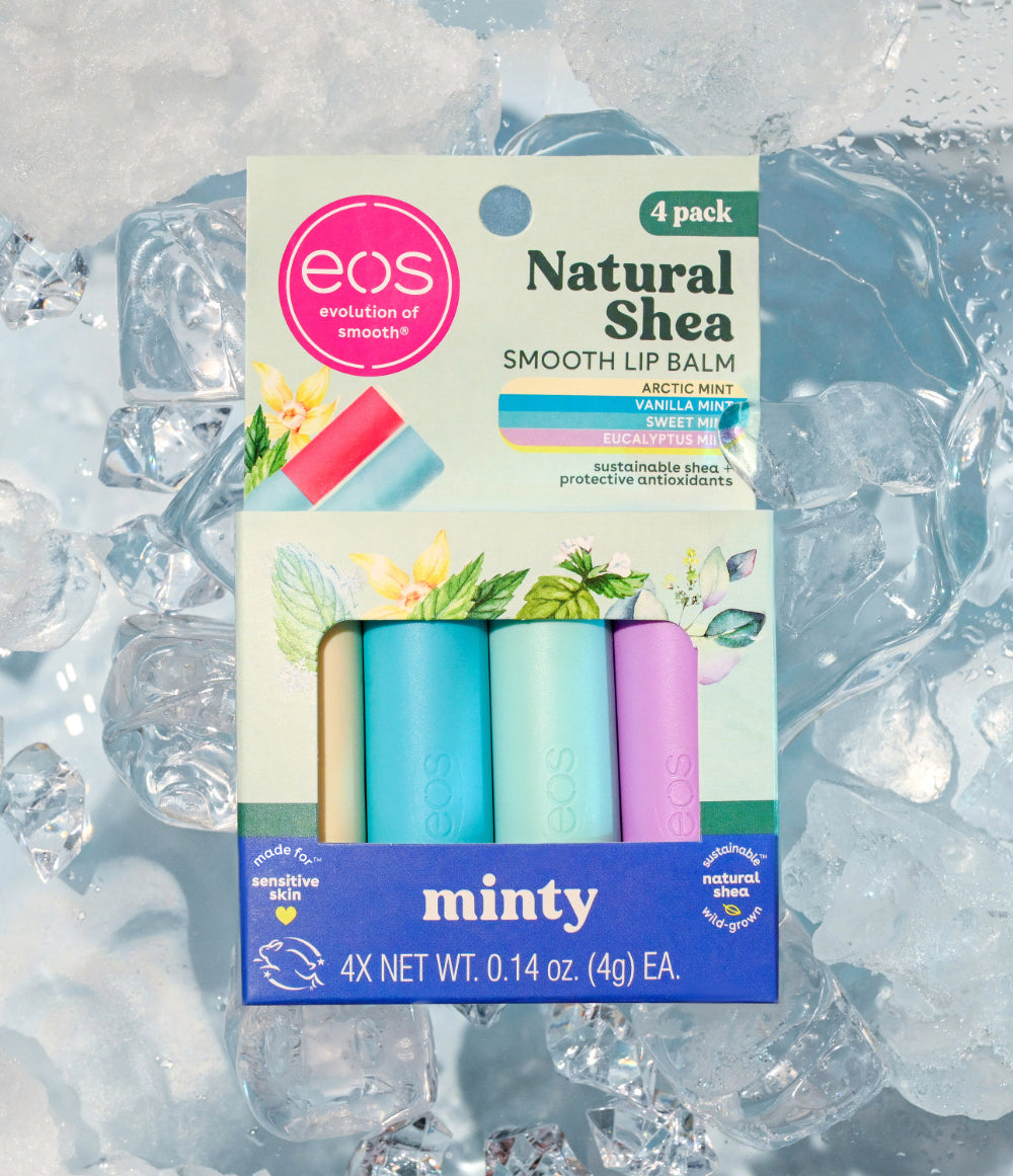 Minty 4-Pack Lip Balm